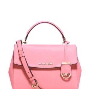 Michael Kors Aav  Small Top Handel Satchel Bag Pink